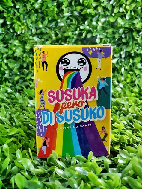 susuka pero di susuko card game|Susuka Pero Di Susuko Drinking Card Game .